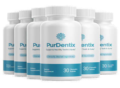 6 bottles purdentix dental and gums