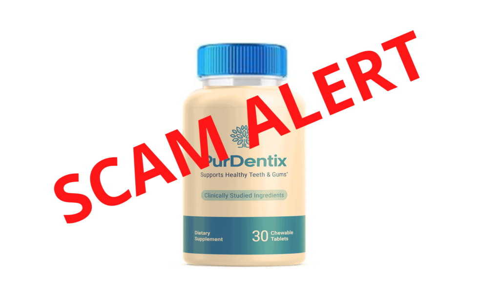 1 bottle purdentix scam alert
