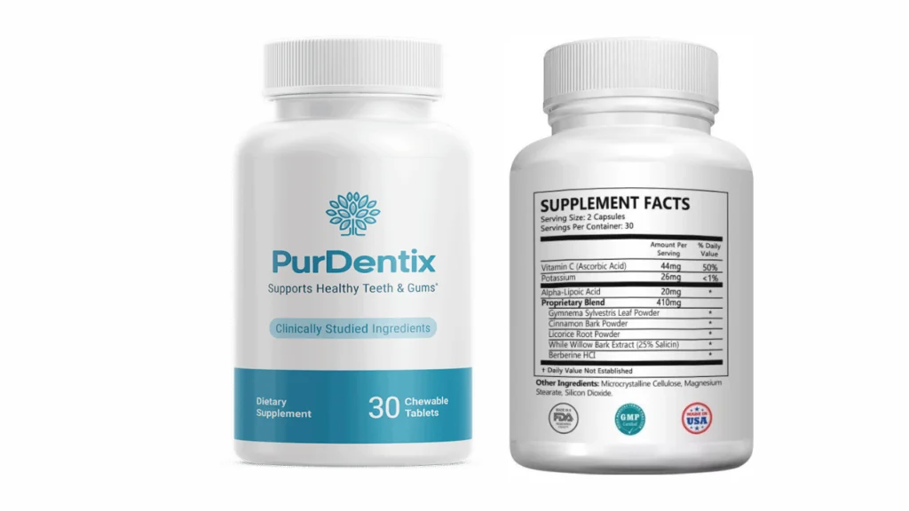 purdentix review - 2 bottles purdentix side effects